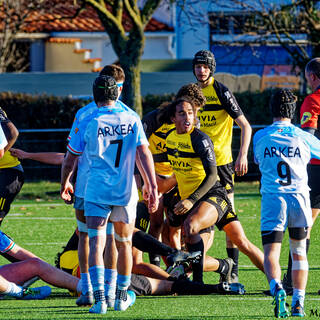 18/12/2021 - Cadets Gaudermen - Stade Rochelais 20 / 8 Bayonne