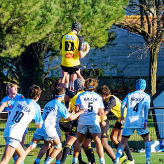 18/12/2021 - Cadets Gaudermen - Stade Rochelais 20 / 8 Bayonne