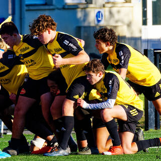 18/12/2021 - Cadets Gaudermen - Stade Rochelais 20 / 8 Bayonne