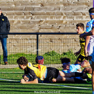 18/12/2021 - Cadets Gaudermen - Stade Rochelais 20 / 8 Bayonne