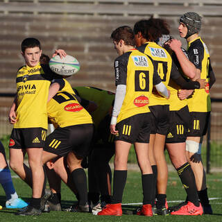 18/12/2021 - Cadets Gaudermen - Stade Rochelais 20 / 8 Bayonne