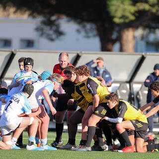 18/12/2021 - Cadets Gaudermen - Stade Rochelais 20 / 8 Bayonne