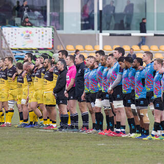 19/01/2019 - ERCC - J6 - Zebre 10 / 22 Stade Rochelais