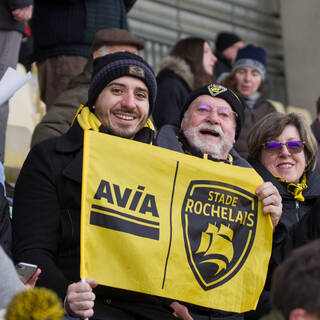 19/01/2019 - ERCC - J6 - Zebre 10 / 22 Stade Rochelais