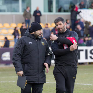 19/01/2019 - ERCC - J6 - Zebre 10 / 22 Stade Rochelais