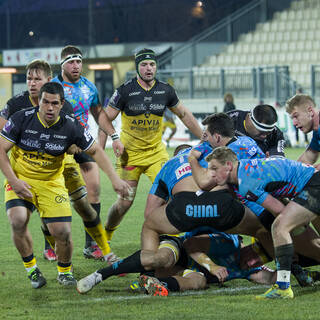 19/01/2019 - ERCC - J6 - Zebre 10 / 22 Stade Rochelais