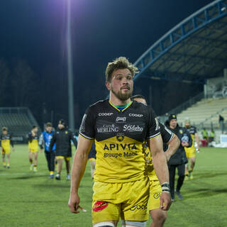 19/01/2019 - ERCC - J6 - Zebre 10 / 22 Stade Rochelais