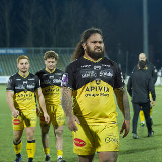 19/01/2019 - ERCC - J6 - Zebre 10 / 22 Stade Rochelai