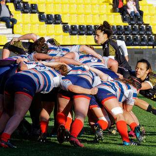 19/01/2020 - POC'ettes - J9 - Stade Rochelais 45 / 3 Bruges-Blanquefort