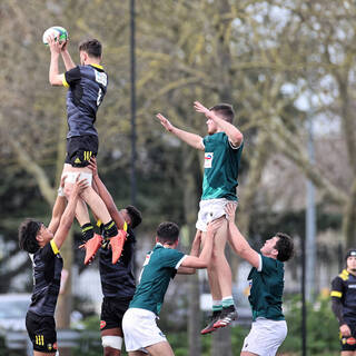 19/03/2022 - Crabos - Stade Rochelais 32 / 14 Section Paloise