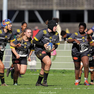 19/10/2024 - U18 Filles Accession - Stade Rochelais 22 / 17 Limoges