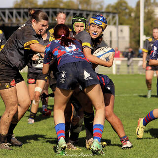 19/10/2024 - U18 Filles Accession - Stade Rochelais 22 / 17 Limoges