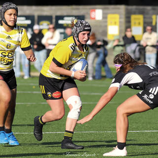 19/10/2024 - U18 Filles Accession - Stade Rochelais 22 / 17 Limoges