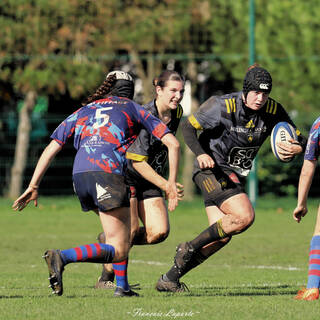 19/10/2024 - U18 Filles Accession - Stade Rochelais 22 / 17 Limoges