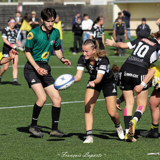 19/10/2024 - U18 Filles Accession - Stade Rochelais 22 / 17 Limoges