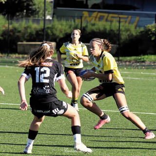 19/10/2024 - U18 Filles Accession - Stade Rochelais 22 / 17 Limoges