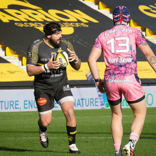 20/02/2021 - Top 14 - Stade Rochelais 16 / 11 Stade Français Paris