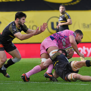 20/02/2021 - Top 14 - Stade Rochelais 16 / 11 Stade Français Paris