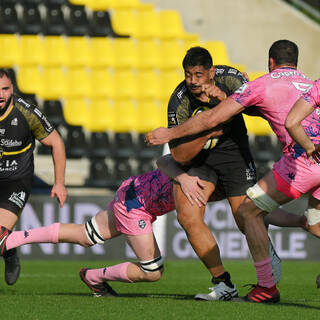 20/02/2021 - Top 14 - Stade Rochelais 16 / 11 Stade Français Paris