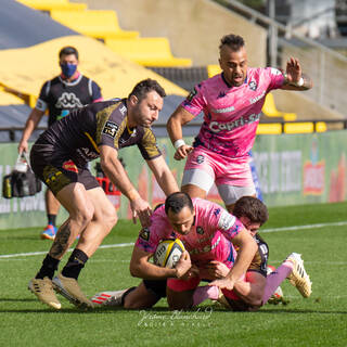 20/02/2021 - Top 14 - Stade Rochelais 16 / 11 Stade Français Paris