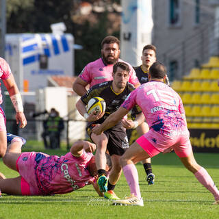 20/02/2021 - Top 14 - Stade Rochelais 16 / 11 Stade Français Paris