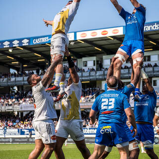 20/04/2024 - Top 14 - Castres Olympique 25 / 24 Stade Rochelais