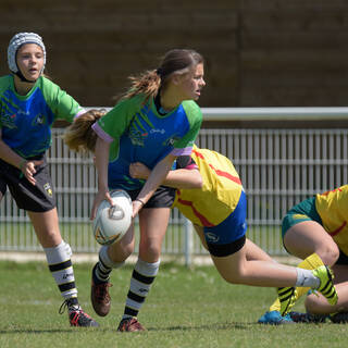 20/05/2018 - Tournoi Féminin 7 - U15 & U18