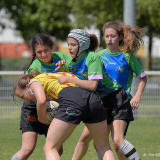 20/05/2018 - Tournoi Féminin 7 - U15 & U18