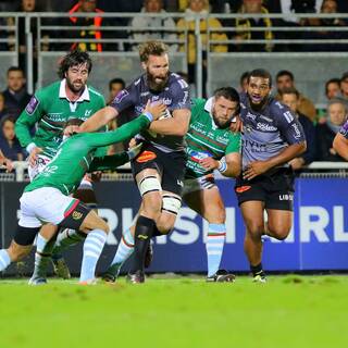 20/10/16 - ERCC - J2 - Stade Rochelais 54 - 21 Bayonne