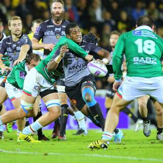 20/10/16 - ERCC - J2 - Stade Rochelais 54 - 21 Bayonne