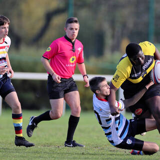 20/11/2021 - Cadets B - Stade Rochelais 76 / 6 Trélissac 