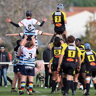 20/11/2021 - Cadets B - Stade Rochelais 76 / 6 Trélissac 