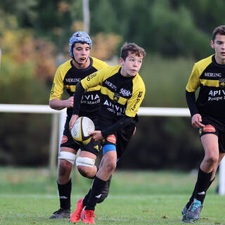 20/11/2021 - Cadets B - Stade Rochelais 76 / 6 Trélissac 