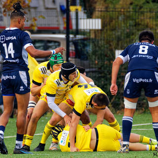 20/11/2021 - Espoirs - Stade Rochelais 31 / 20 Agen 