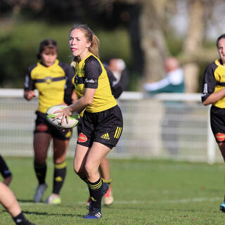 20/11/2021 - U18 Filles X - Stade Rochelais 22 / 12 Thouars