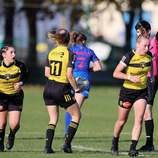 20/11/2021 - U18 Filles X - Stade Rochelais 22 / 12 Thouars