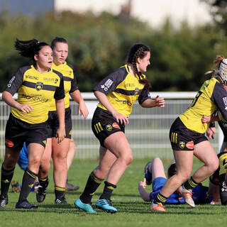 20/11/2021 - U18 Filles X - Stade Rochelais 22 / 12 Thouars