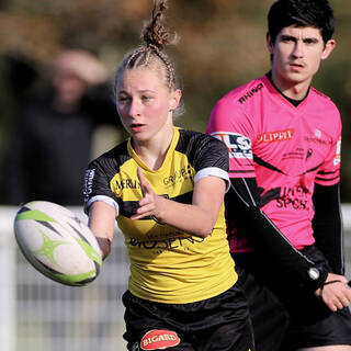 20/11/2021 - U18 Filles X - Stade Rochelais 22 / 12 Thouars