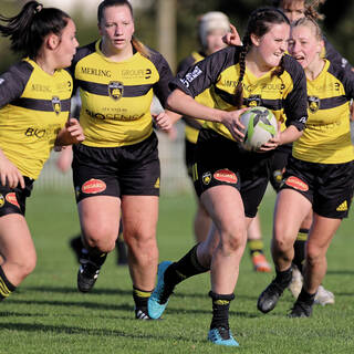 20/11/2021 - U18 Filles X - Stade Rochelais 22 / 12 Thouars