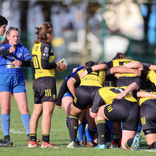 20/11/2021 - U18 Filles X - Stade Rochelais 22 / 12 Thouars