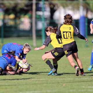 20/11/2021 - U18 Filles X - Stade Rochelais 22 / 12 Thouars