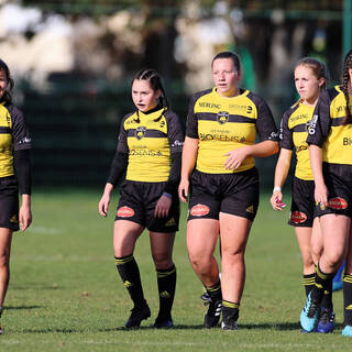 20/11/2021 - U18 Filles X - Stade Rochelais 22 / 12 Thouars