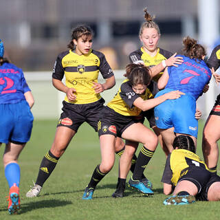 20/11/2021 - U18 Filles X - Stade Rochelais 22 / 12 Thouars