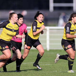 20/11/2021 - U18 Filles X - Stade Rochelais 22 / 12 Thouars