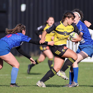 20/11/2021 - U18 Filles X - Stade Rochelais 22 / 12 Thouars