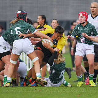 20/11/2021 - U18 Filles XV - Stade Rochelais 24 / 10 Lons Section paloise