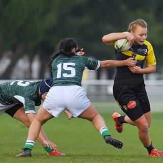 20/11/2021 - U18 Filles XV - Stade Rochelais 24 / 10 Lons Section paloise