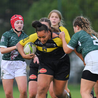 20/11/2021 - U18 Filles XV - Stade Rochelais 24 / 10 Lons Section paloise