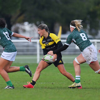 20/11/2021 - U18 Filles XV - Stade Rochelais 24 / 10 Lons Section paloise