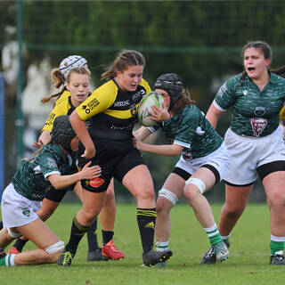 20/11/2021 - U18 Filles XV - Stade Rochelais 24 / 10 Lons Section paloise